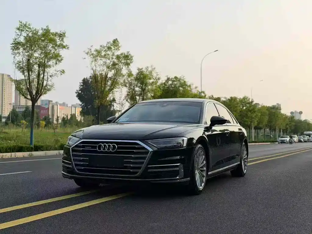 Audi A8 2021