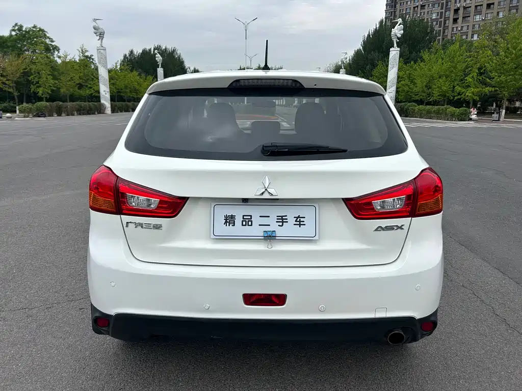 Mitsubishi ASX 2014 — фото 4