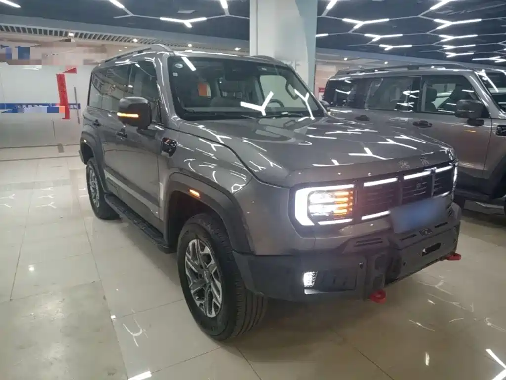 Beijing Off-Road BJ40 2025 — фото 4