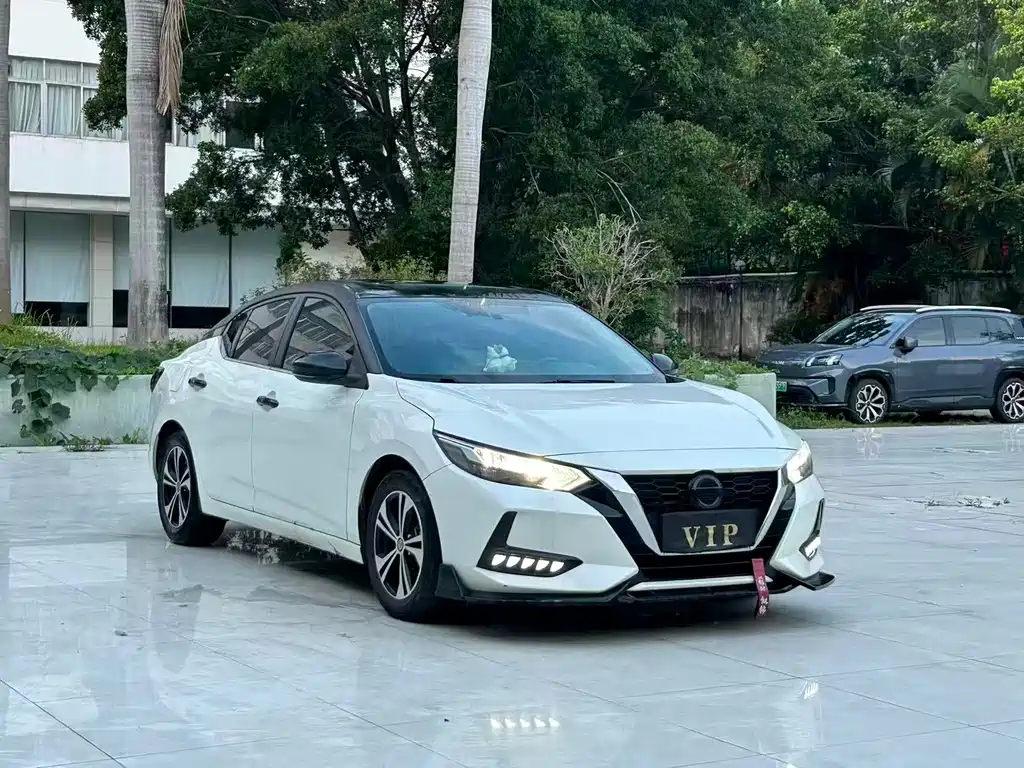 Nissan Sylphy 2021 — фото 1