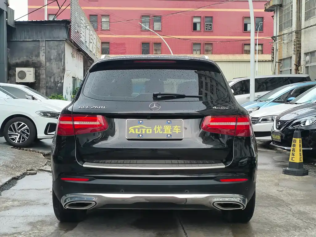 Mercedes-Benz GLC 2018 — фото 4
