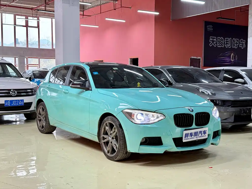 BMW 1 Series 2015 — фото 3