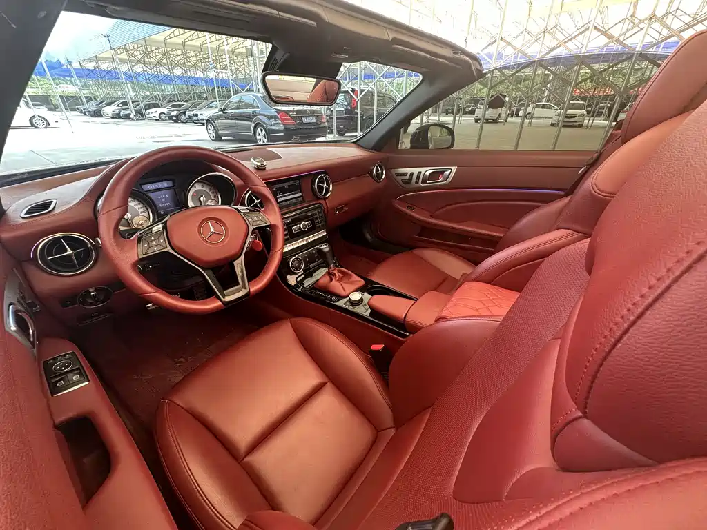 Mercedes-Benz SLK-Class 2013 — фото 4