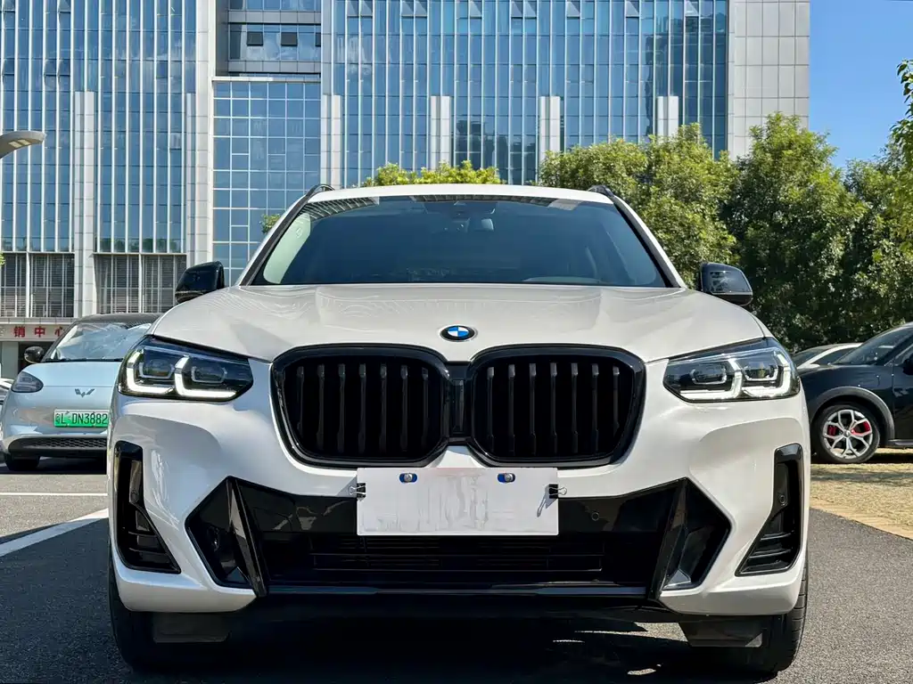BMW X3 2022 — фото 2