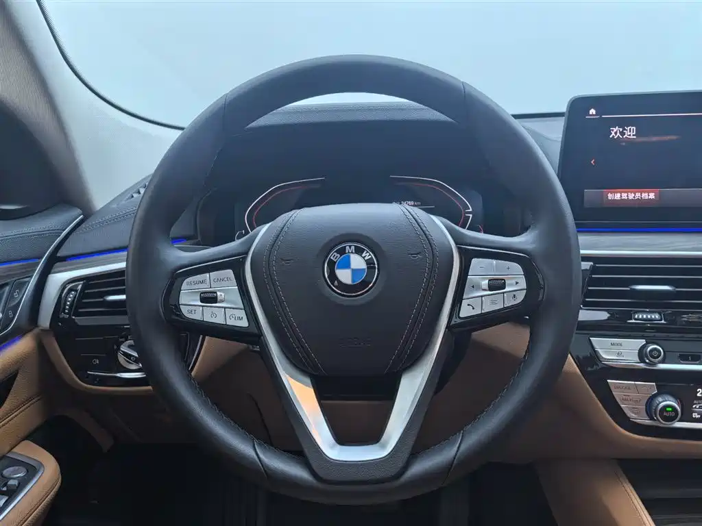 BMW 6 Series GT 2024 — фото 14