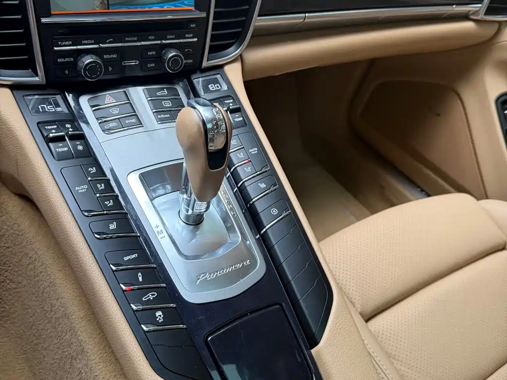Porsche Panamera 2015 — фото 13