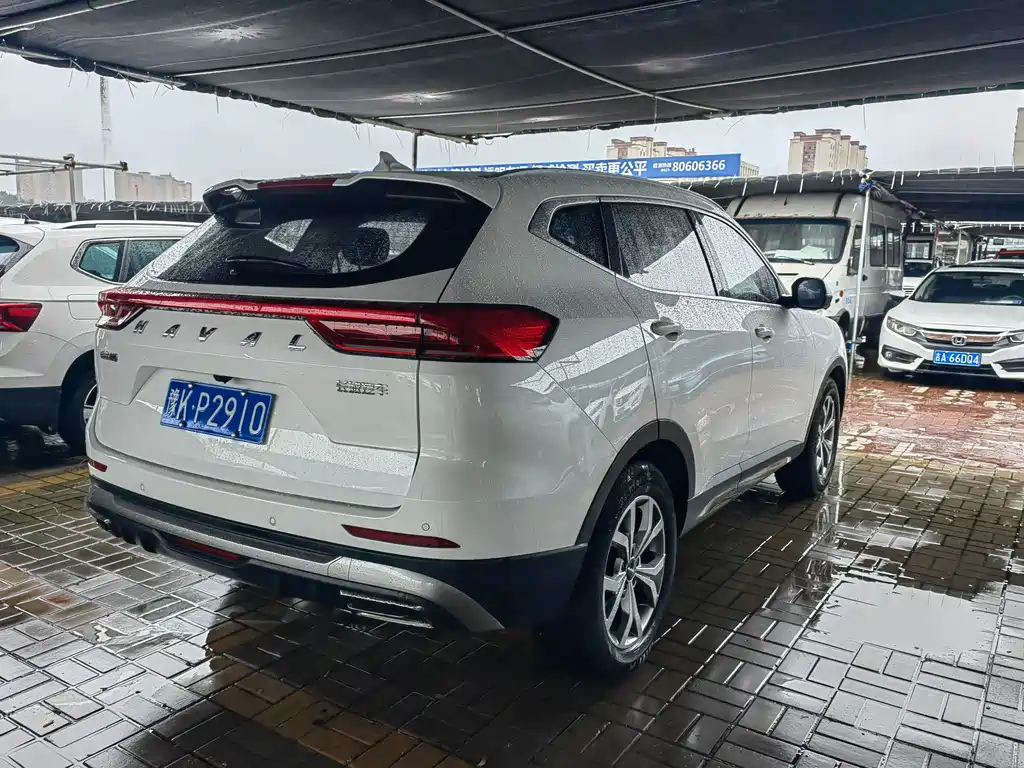 Haval H6 2022 — фото 17