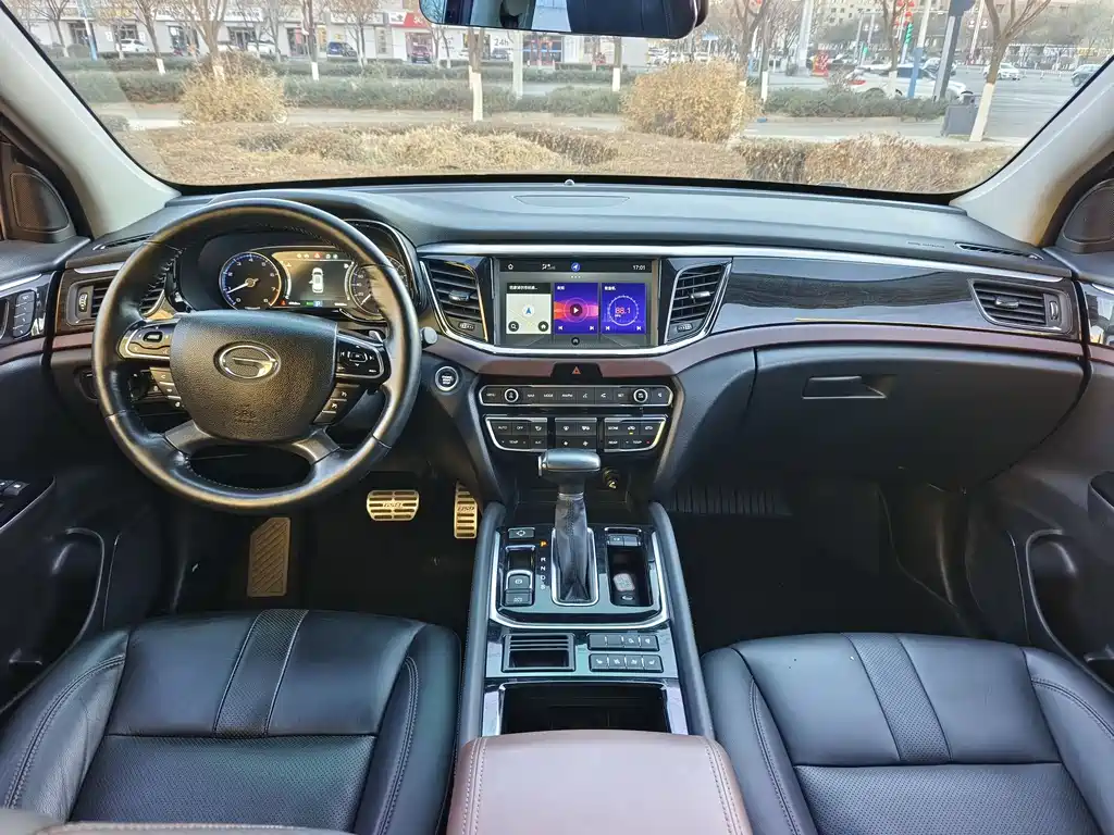 GAC Motor Trumpchi GS8 2019 — фото 8