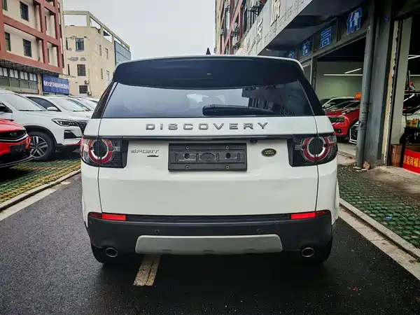 Land Rover Discovery Sport 2019