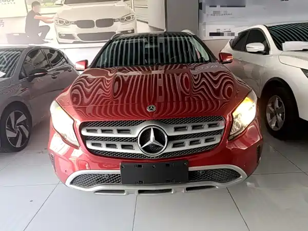 Mercedes-Benz GLA 2018