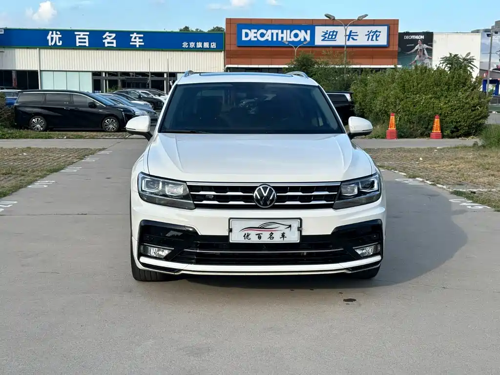 Volkswagen Tiguan L 2021