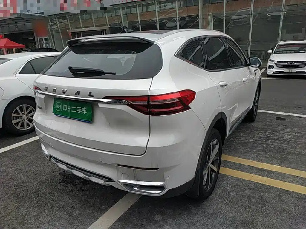 Haval F7 2020 — фото 7