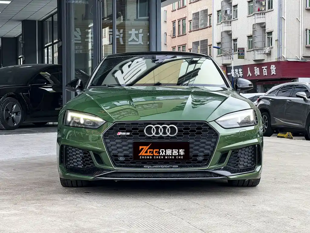 Audi RS 5 2020 — фото 2
