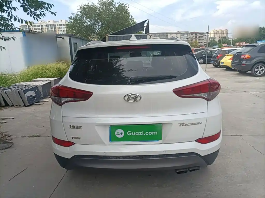 Hyundai Tucson 2016 — фото 6