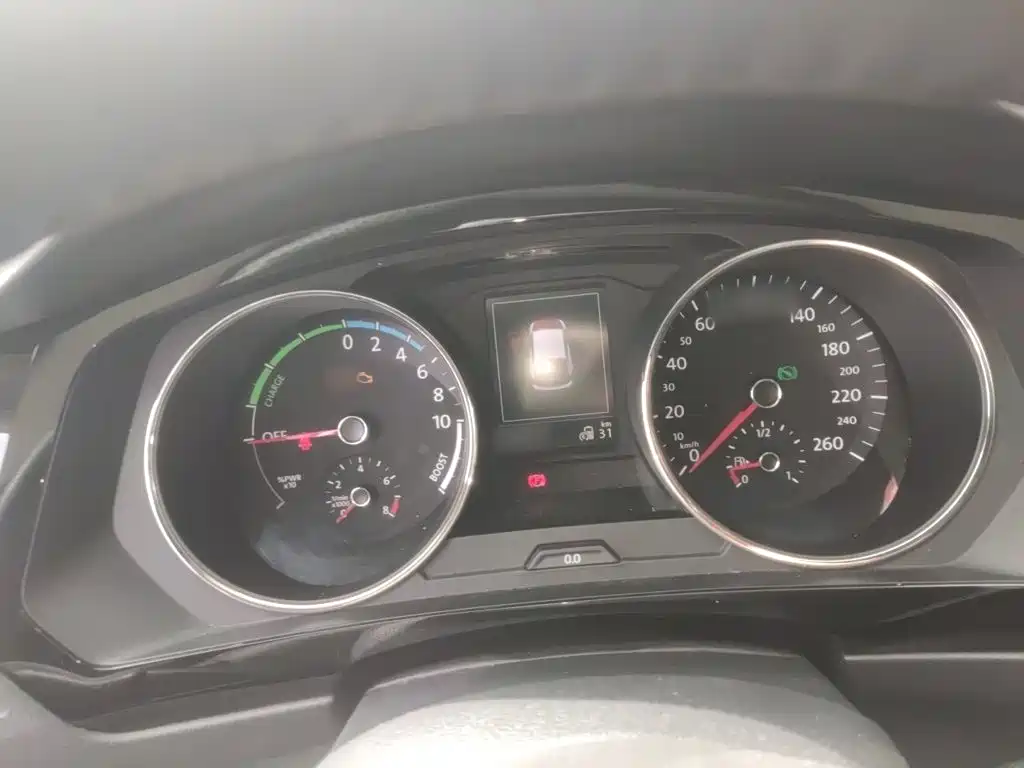 Volkswagen Tiguan L PHEV 2019