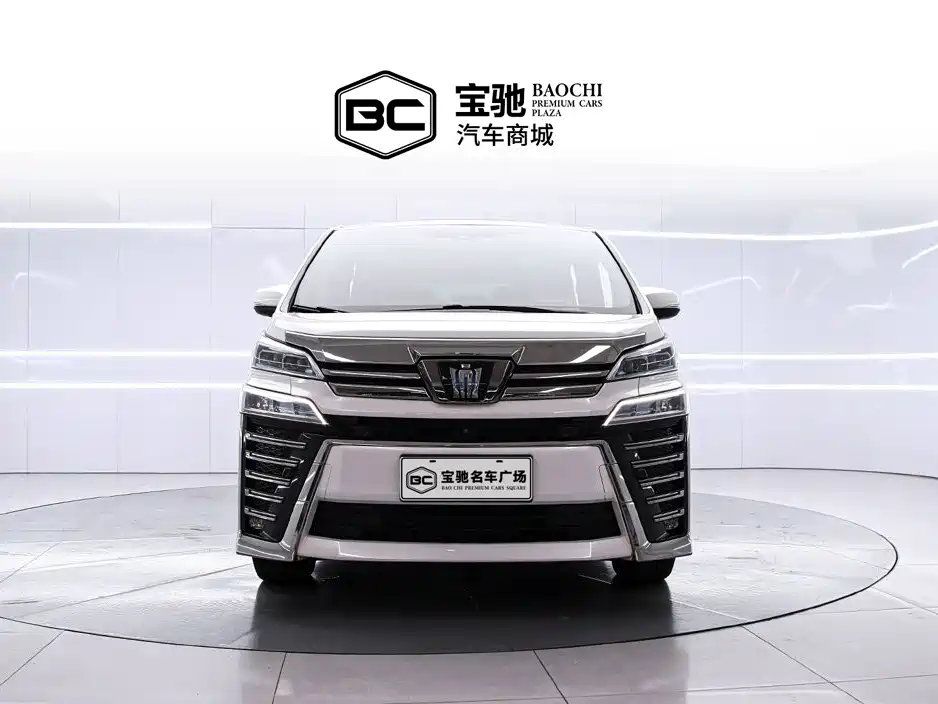 Toyota Vellfire 2020 — фото 2