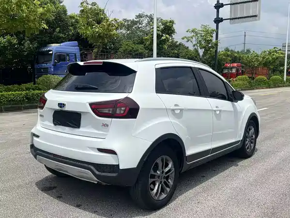 Geely Vision X3 2021