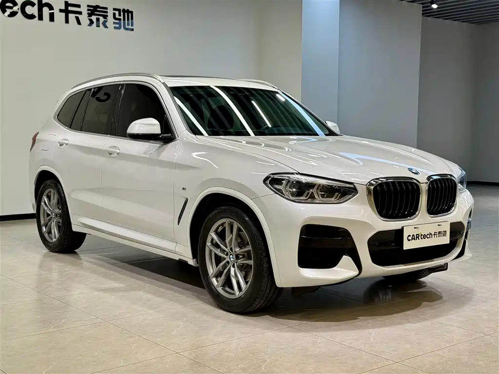 BMW X3 2021 — фото 2