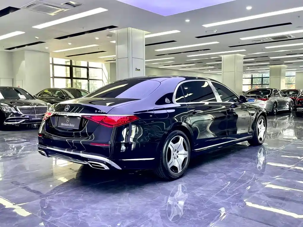 Mercedes-Benz Maybach S-Class 2024