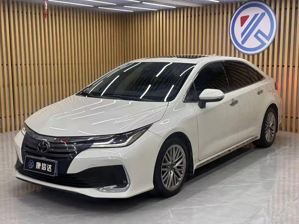 Toyota Allion 2021 — фото 1