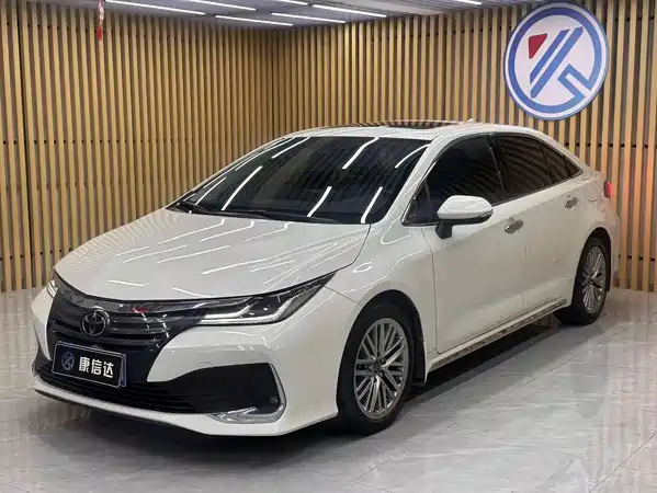Toyota Allion 2021