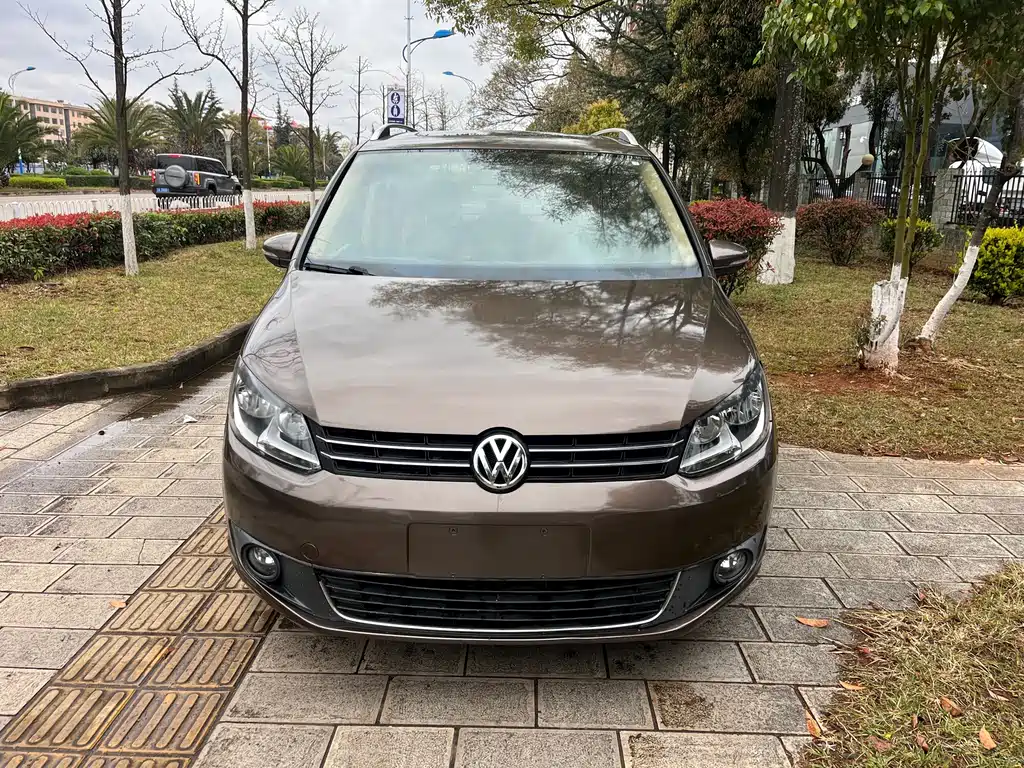 Volkswagen Touran 2013