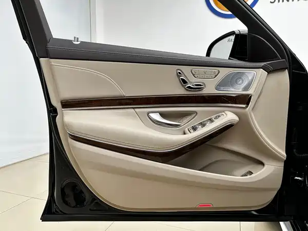Mercedes-Benz S-Class AMG 2016