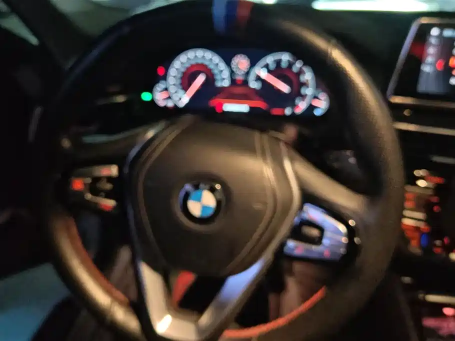 BMW 5 Series 2019 — фото 15