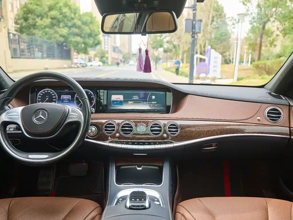 Mercedes-Benz S-Class 2014 — фото 17