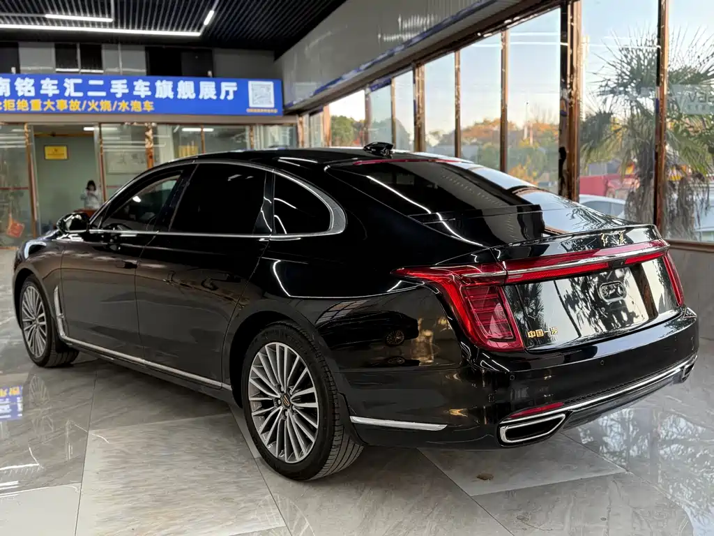 Hongqi H9 2021 — фото 3