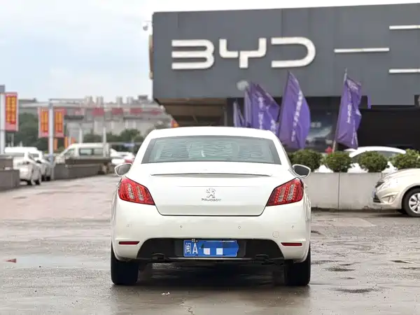 Peugeot 508 2014