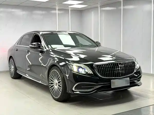 Mercedes-Benz E-Class 2018