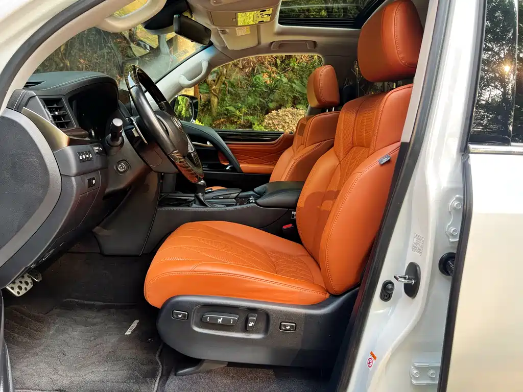Lexus LX 2018 — фото 10