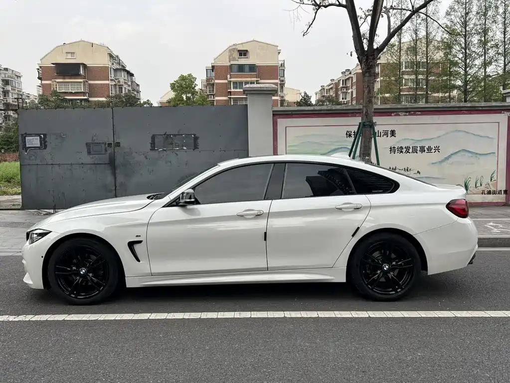 BMW 4 Series 2021 — фото 17