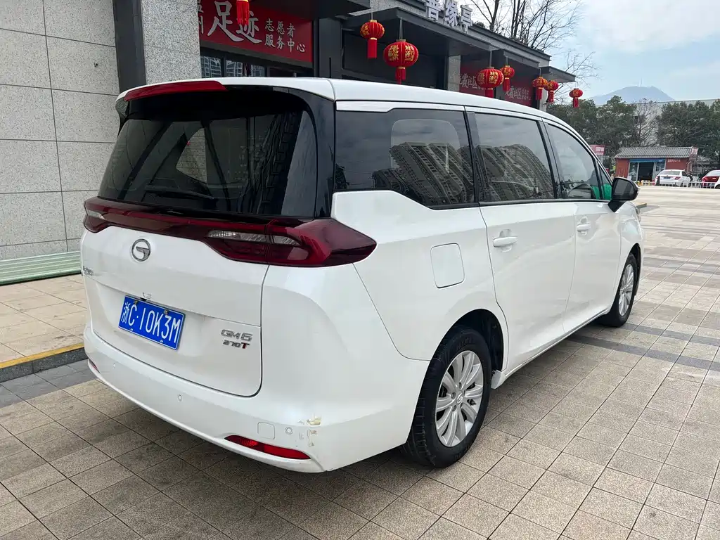 GAC Motor Trumpchi M6 2020 — фото 18