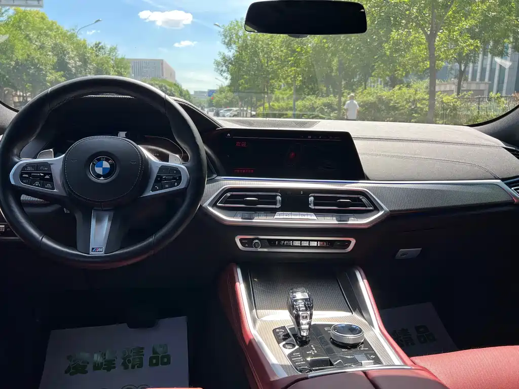 BMW X6 2022 — фото 11