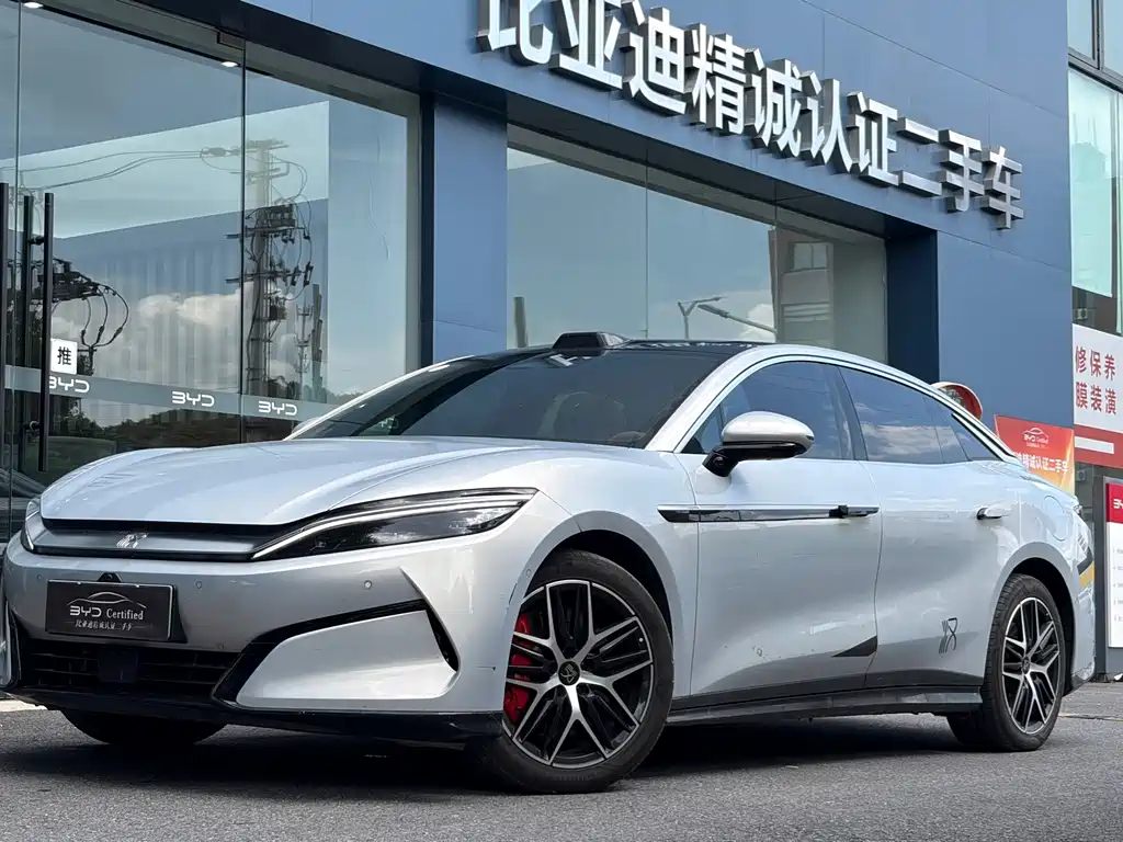 BYD Han L 2025 — фото 1