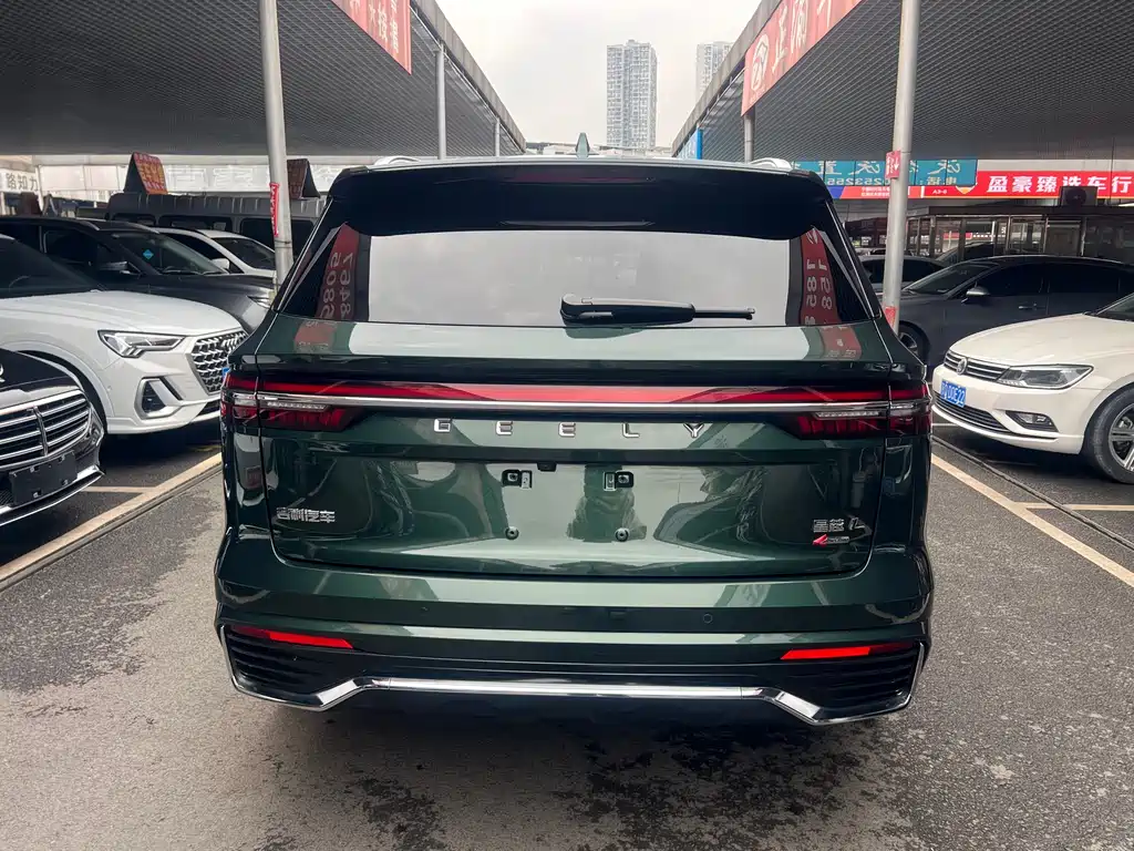 Geely Xingyue L 2024 — фото 18