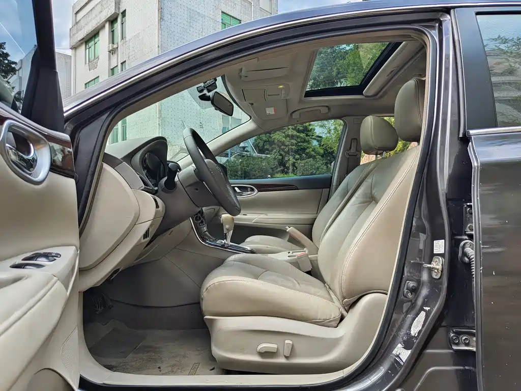 Nissan Sylphy 2013
