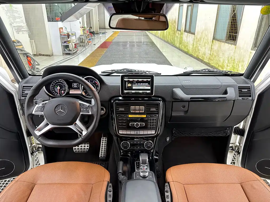 Mercedes-Benz G-Class AMG 2014 — фото 6