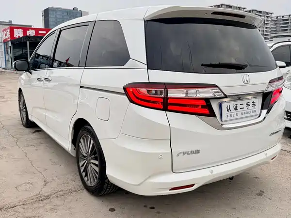 Honda Odyssey 2018