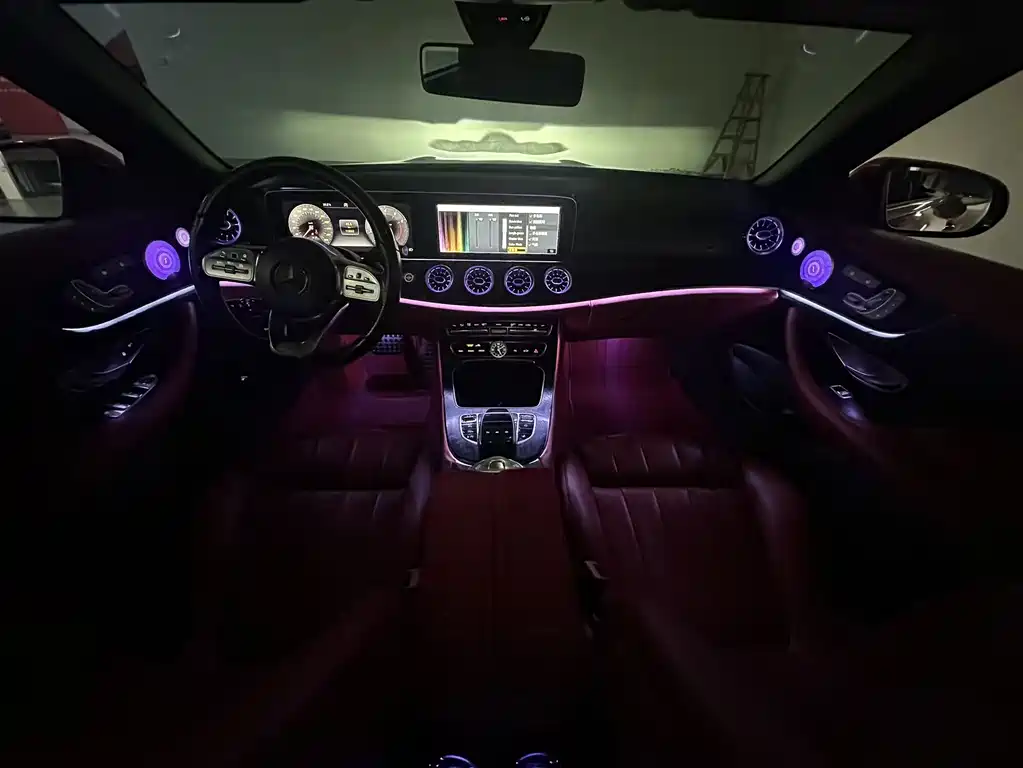 Mercedes-Benz E-Class 2019