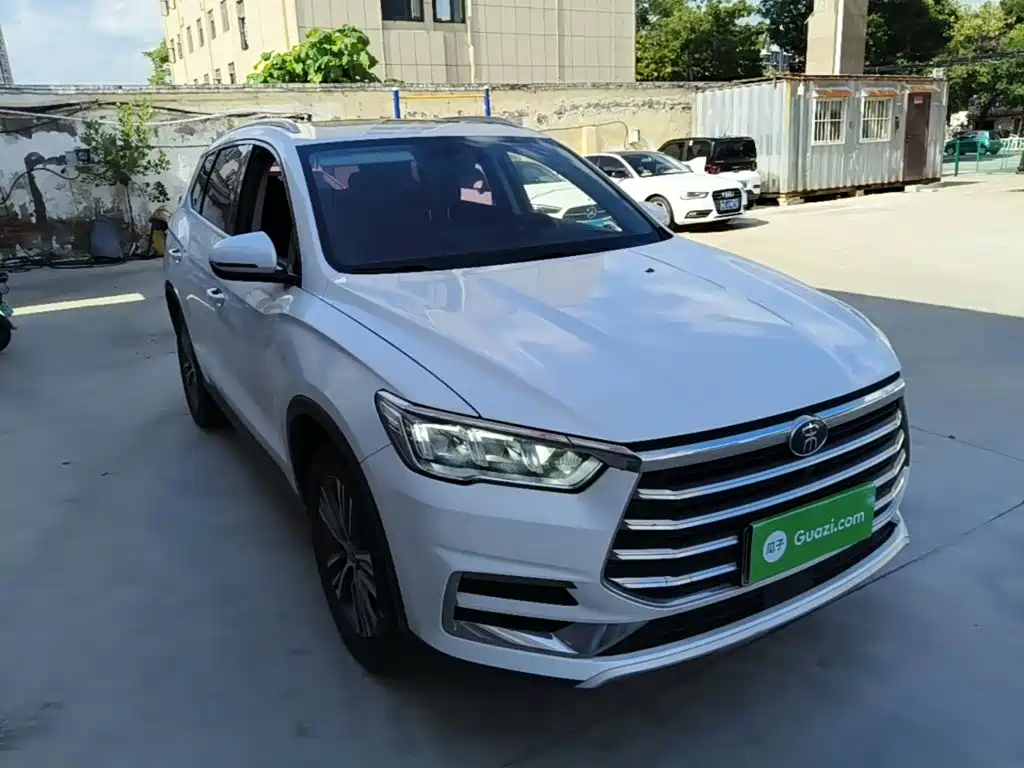 BYD Song Pro 2021 — фото 4
