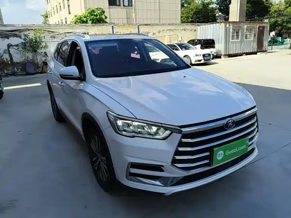 BYD Song Pro 2021