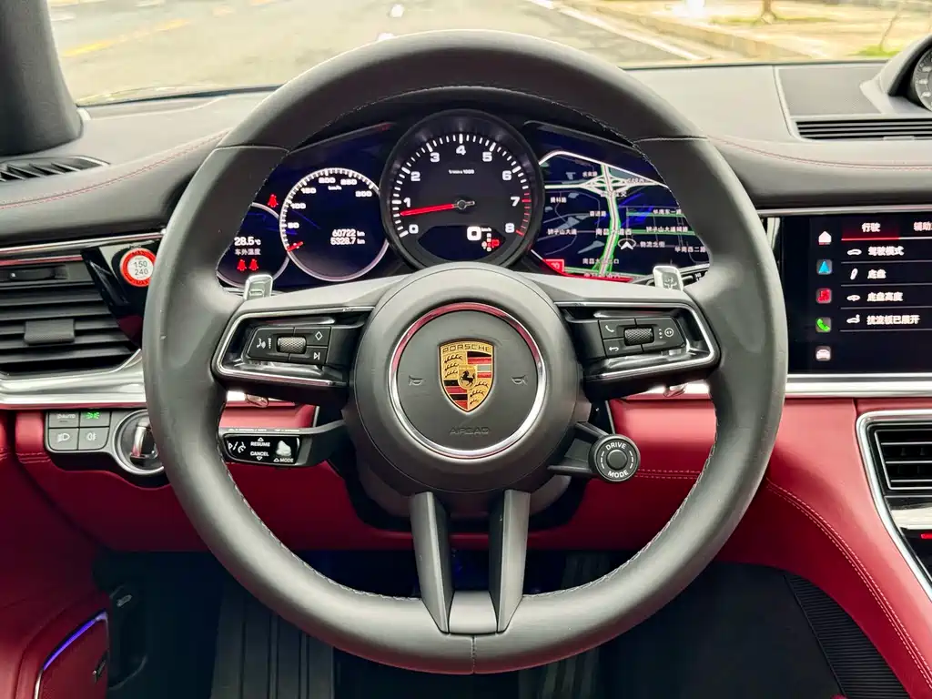 Porsche Panamera 2022 — фото 19