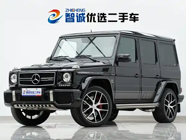 Mercedes-Benz G-Class AMG 2016