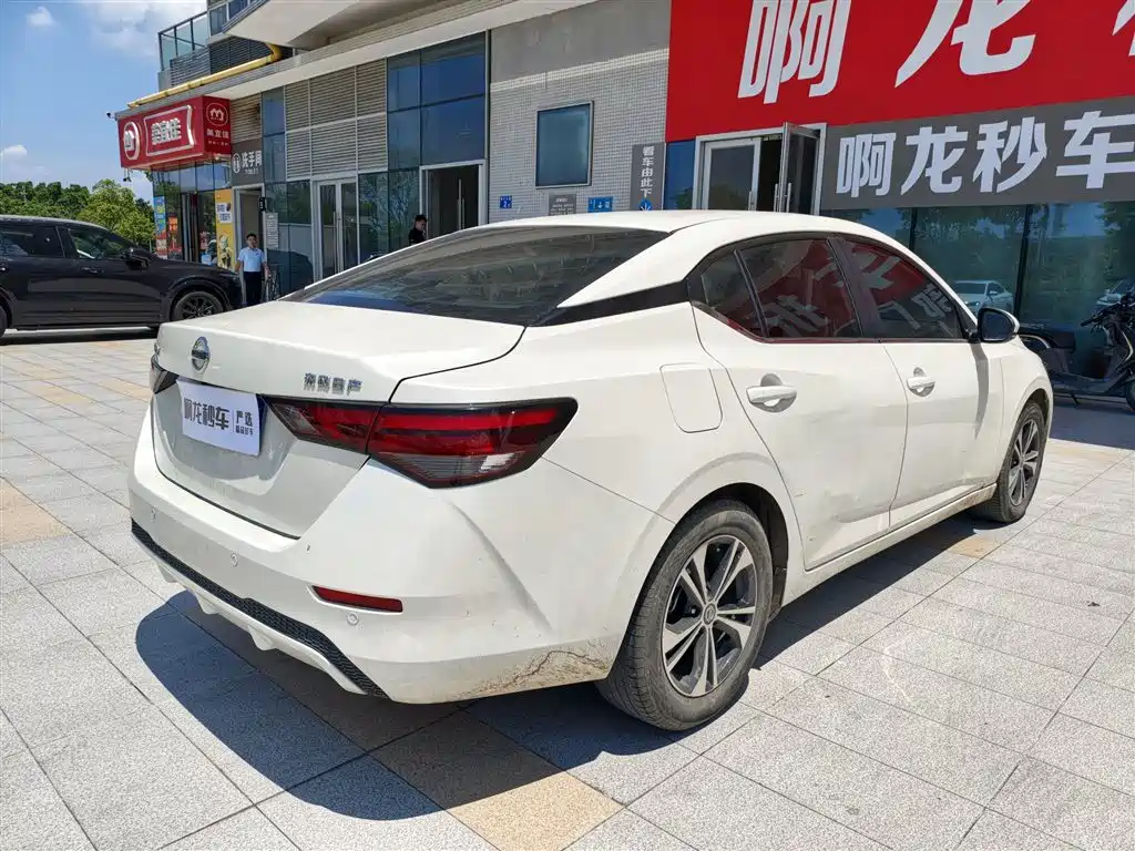 Nissan Sylphy 2021 — фото 8