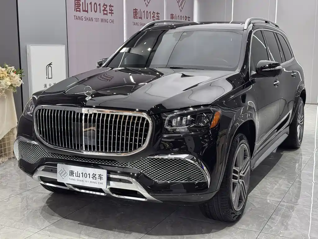 Mercedes-Benz GLS 2023 — фото 1