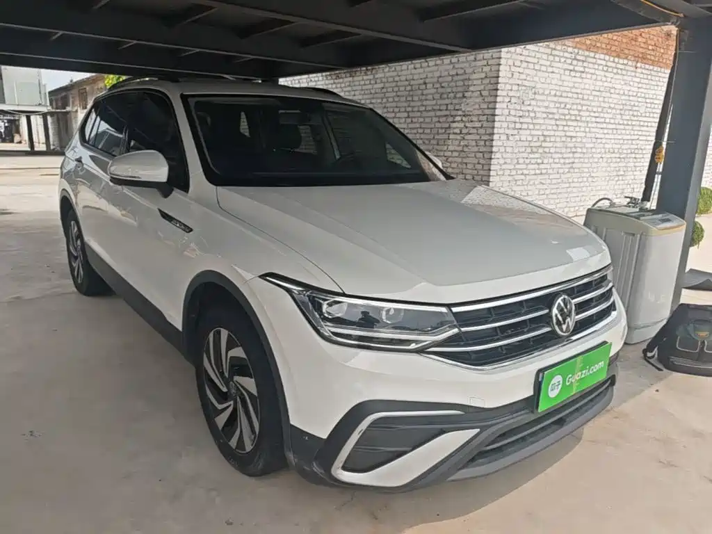 Volkswagen Tiguan L 2022 — фото 4