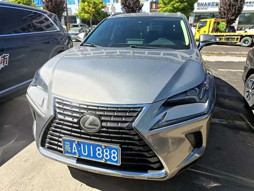 Lexus NX 2020 — фото 3